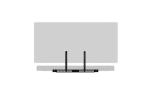 Flexson TV Soundbar Halterung für Sonos Arc 