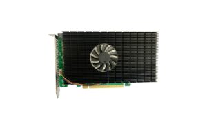 Highpoint SSD7505 RAID-Kontroller, 4x NVME PCI-x4v4 M.2, PCI-Ex16v4, bootable, RAID 0, 1