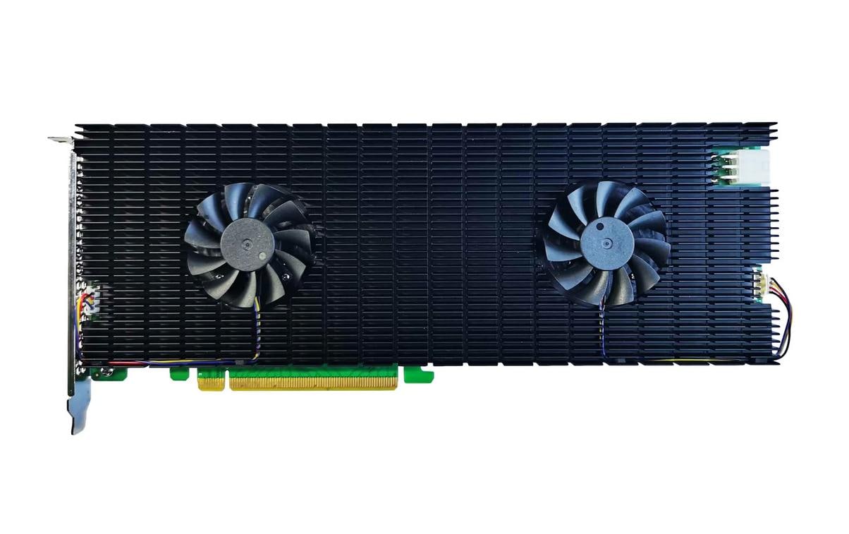 1150028 - Mediatech Highpoint SSD7540 RAID-Kontroller, 8x NVME PCI-x16v4 M.2, PCI-Ex16v4, RAID 0,1/10