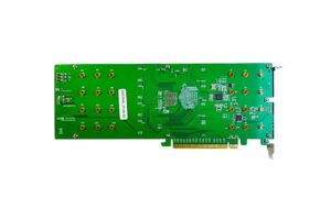 1150028_2 - Mediatech Highpoint SSD7540 RAID-Kontroller, 8x NVME PCI-x16v4 M.2, PCI-Ex16v4, RAID 0,1/10