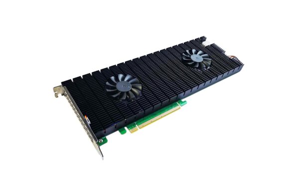 1150028_4 - Mediatech Highpoint SSD7540 RAID-Kontroller, 8x NVME PCI-x16v4 M.2, PCI-Ex16v4, RAID 0,1/10