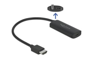 Delock Monitorkonverter HDMI zu USB-C für USB-C Monitore bis 4K/60Hz,