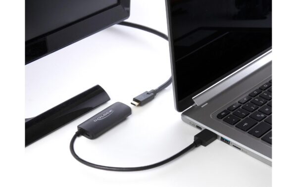 Delock Monitorkonverter HDMI zu USB-C für USB-C Monitore bis 4K/60Hz,