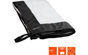 1152738_3 - Mediatech Celexon, Mobil Expert, Leinwand, 16:10 Faltrahmen, 203x127cm, Frontprojektionstuch