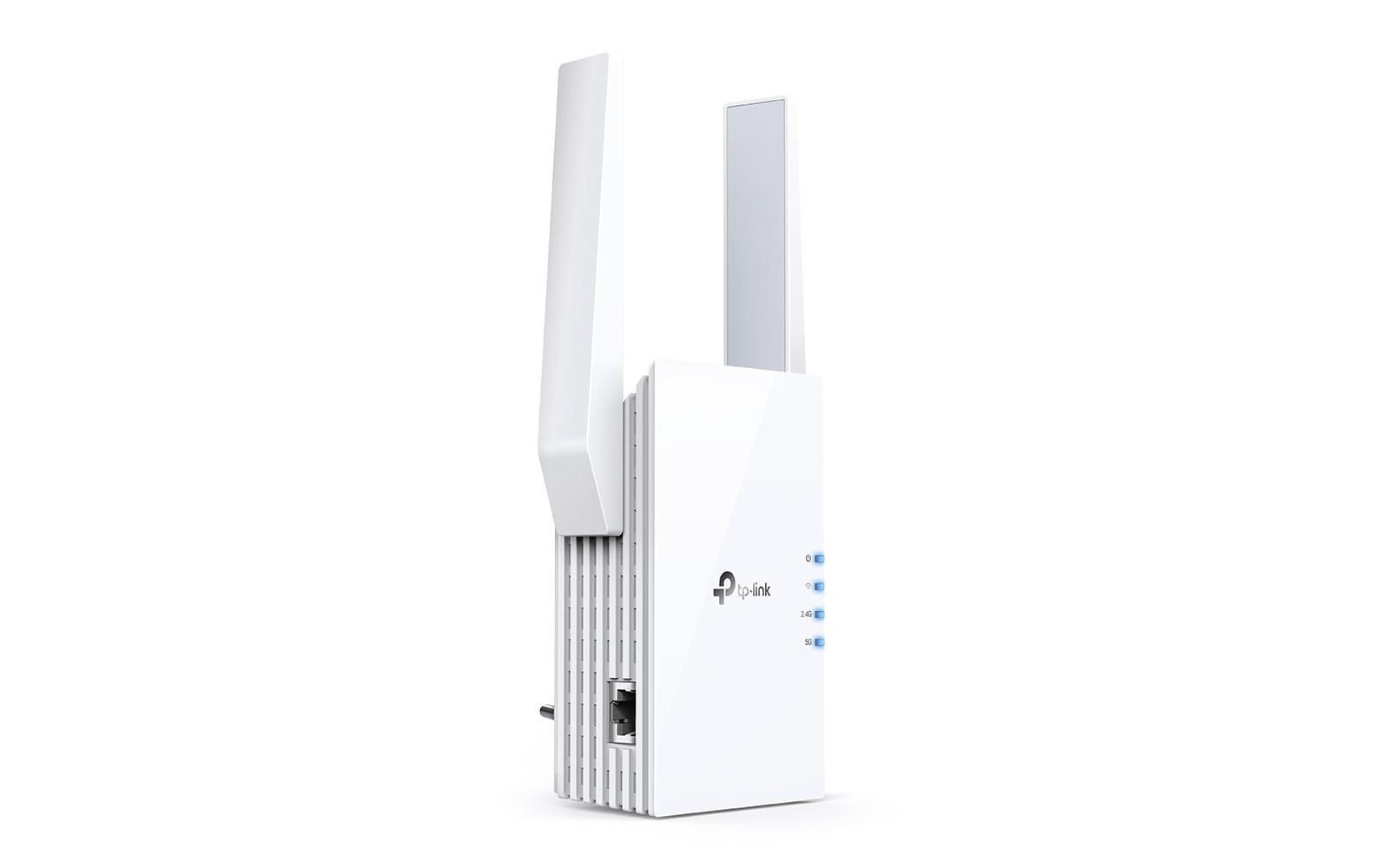 1154833 - Mediatech TP-Link TL-RE605X: WLAN-AX Repeater 1800 AX, Repeater Taste, Repeater Modus kaufen Schweiz | Mediatech.ch
