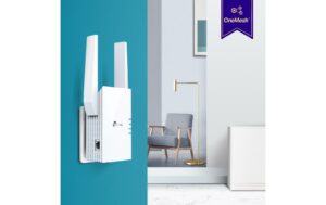 1154833_3 - Mediatech TP-Link TL-RE605X: WLAN-AX Repeater 1800 AX, Repeater Taste, Repeater Modus