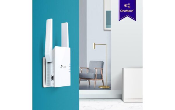 1154833_3 - Mediatech TP-Link TL-RE605X: WLAN-AX Repeater 1800 AX, Repeater Taste, Repeater Modus