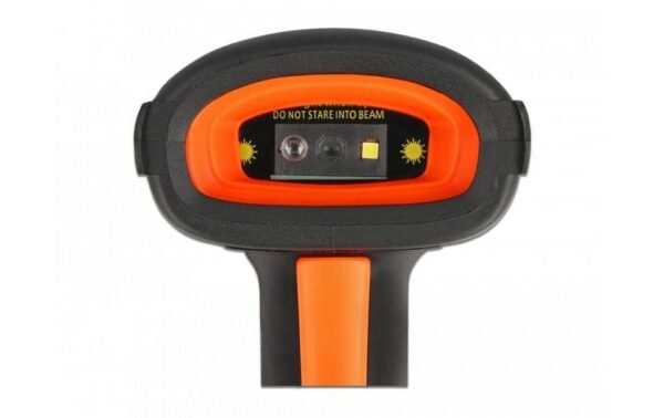 Delock 90507 Bluetooth Barcode Scanner 1D + 2D, Bluetooth oder USB