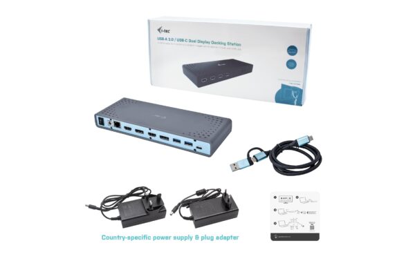 1155328_2 - Mediatech i-tec USB-C 3.0 Dockingstation