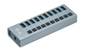 1155347_1 - Mediatech i-tec USB 3.0 Charging Hub 10P mit ext. Adapter 48W
