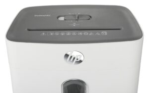 1155835_2 - Mediatech HP Aktenvernichter OneShred 8CC bis 8 Blatt, 15 Liter, Sicherheitsstufe 4