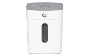 1155835_4 - Mediatech HP Aktenvernichter OneShred 8CC bis 8 Blatt, 15 Liter, Sicherheitsstufe 4