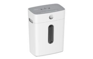 1155835_7 - Mediatech HP Aktenvernichter OneShred 8CC bis 8 Blatt, 15 Liter, Sicherheitsstufe 4
