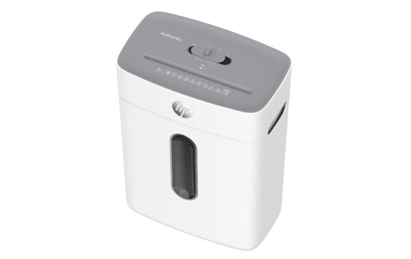 1155835_8 - Mediatech HP Aktenvernichter OneShred 8CC bis 8 Blatt, 15 Liter, Sicherheitsstufe 4