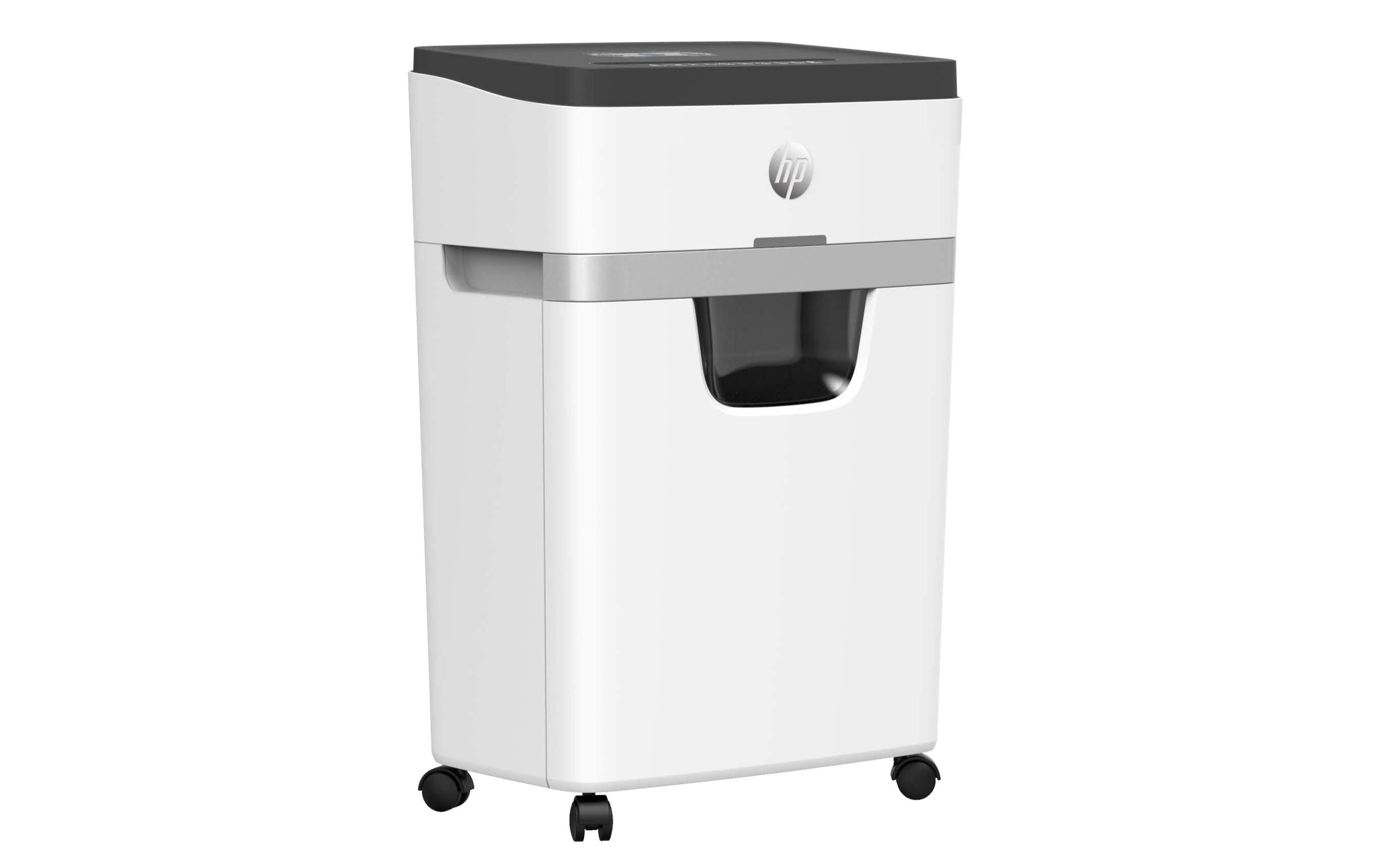 1155840 - Mediatech HP Inc. HP Aktenvernichter OneShred 12MC bis 12 Blatt, 25 Liter, Sicherheitsstufe 5 kaufen | Mediatech.ch