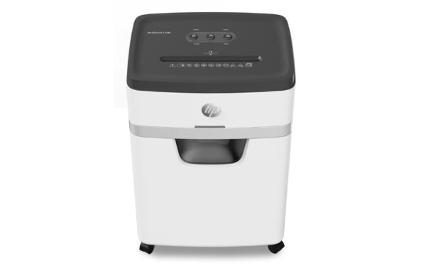 1155840_3 - Mediatech HP Aktenvernichter OneShred 12MC bis 12 Blatt, 25 Liter, Sicherheitsstufe 5