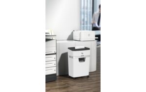 1155840_8 - Mediatech HP Aktenvernichter OneShred 12MC bis 12 Blatt, 25 Liter, Sicherheitsstufe 5