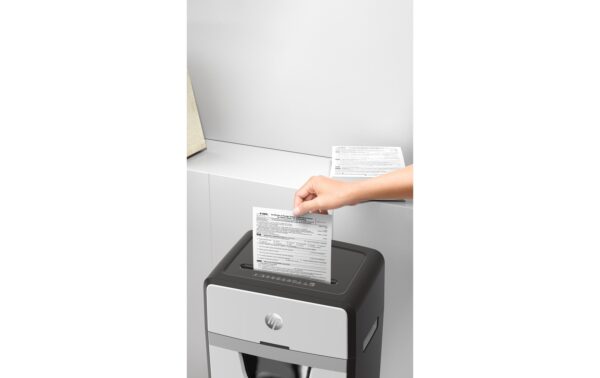 1155842_5 - Mediatech HP Aktenvernichter OneShred 16MC bis 16 Blatt, 30 Liter, Sicherheitsstufe 5