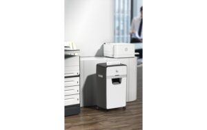 1155842_6 - Mediatech HP Aktenvernichter OneShred 16MC bis 16 Blatt, 30 Liter, Sicherheitsstufe 5