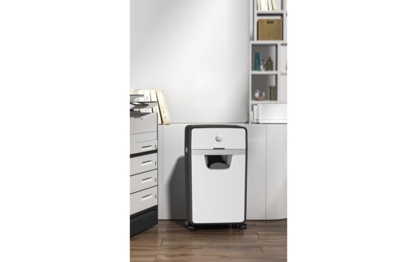 1155842_7 - Mediatech HP Aktenvernichter OneShred 16MC bis 16 Blatt, 30 Liter, Sicherheitsstufe 5