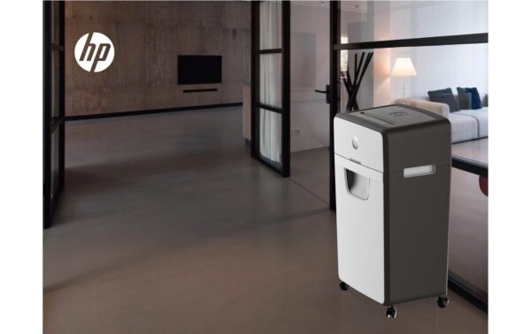 1155842_8 - Mediatech HP Aktenvernichter OneShred 16MC bis 16 Blatt, 30 Liter, Sicherheitsstufe 5