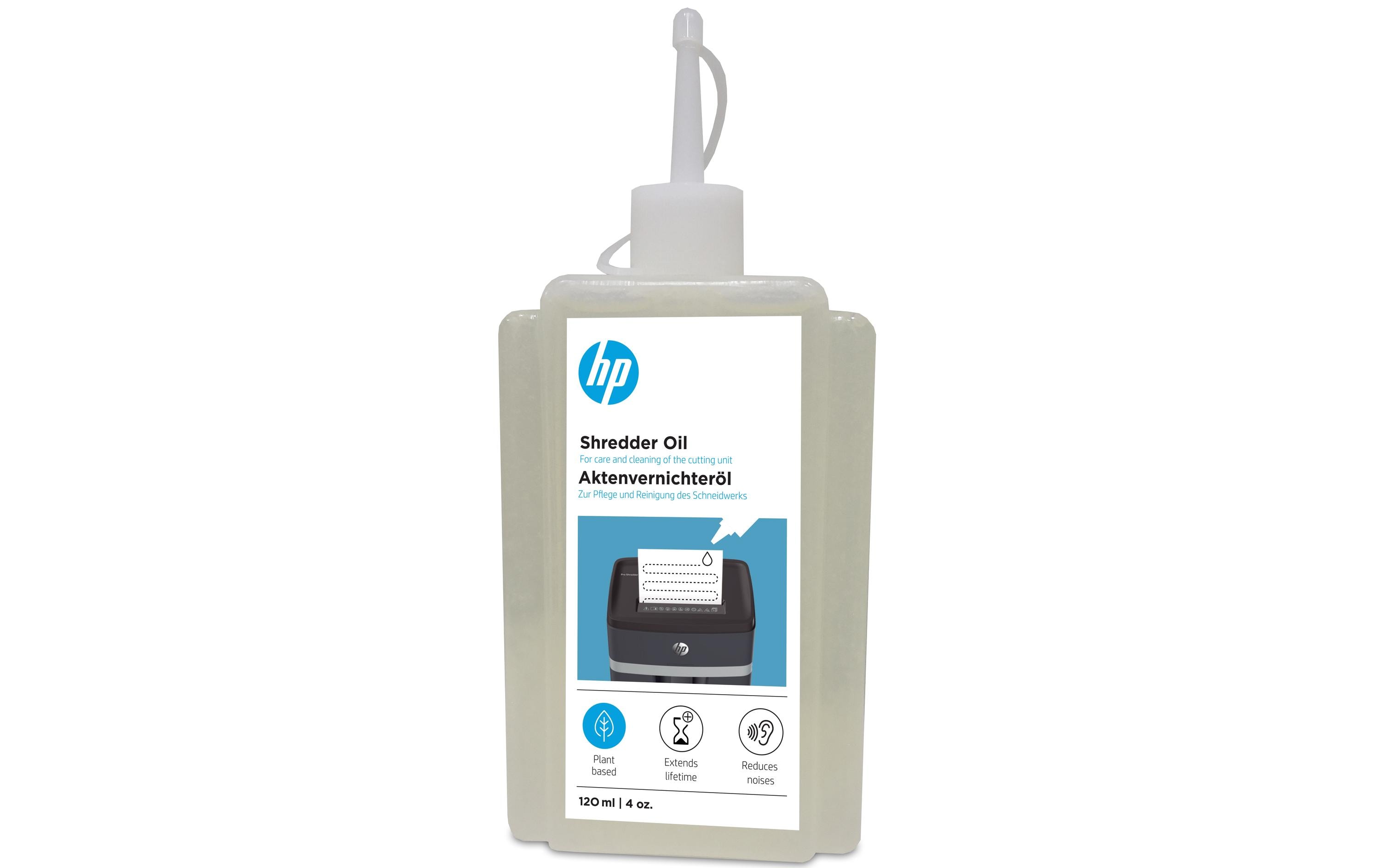 1155843 - Mediatech HP Inc. HP Aktenvernichteröl 120ml kaufen | Mediatech.ch