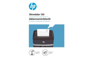 HP Aktenvernichteröl 400ml 