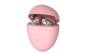1156282_1 - Mediatech 4smarts Pebble True Wireless In-Ear pink. BT 5.0. bis 16h Akku, Mic, touch