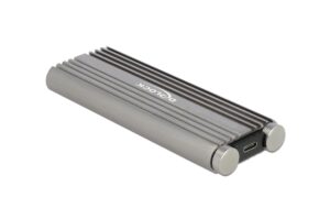 Delock M.2 NVME zu USB Gehäuse Typ-C 20Gbps USB3.2 Gen2, werkzeugfrei