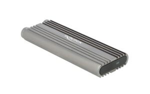 1156704_1 - Mediatech Delock M.2 NVME zu USB Gehäuse Typ-C 20Gbps USB3.2 Gen2, werkzeugfrei