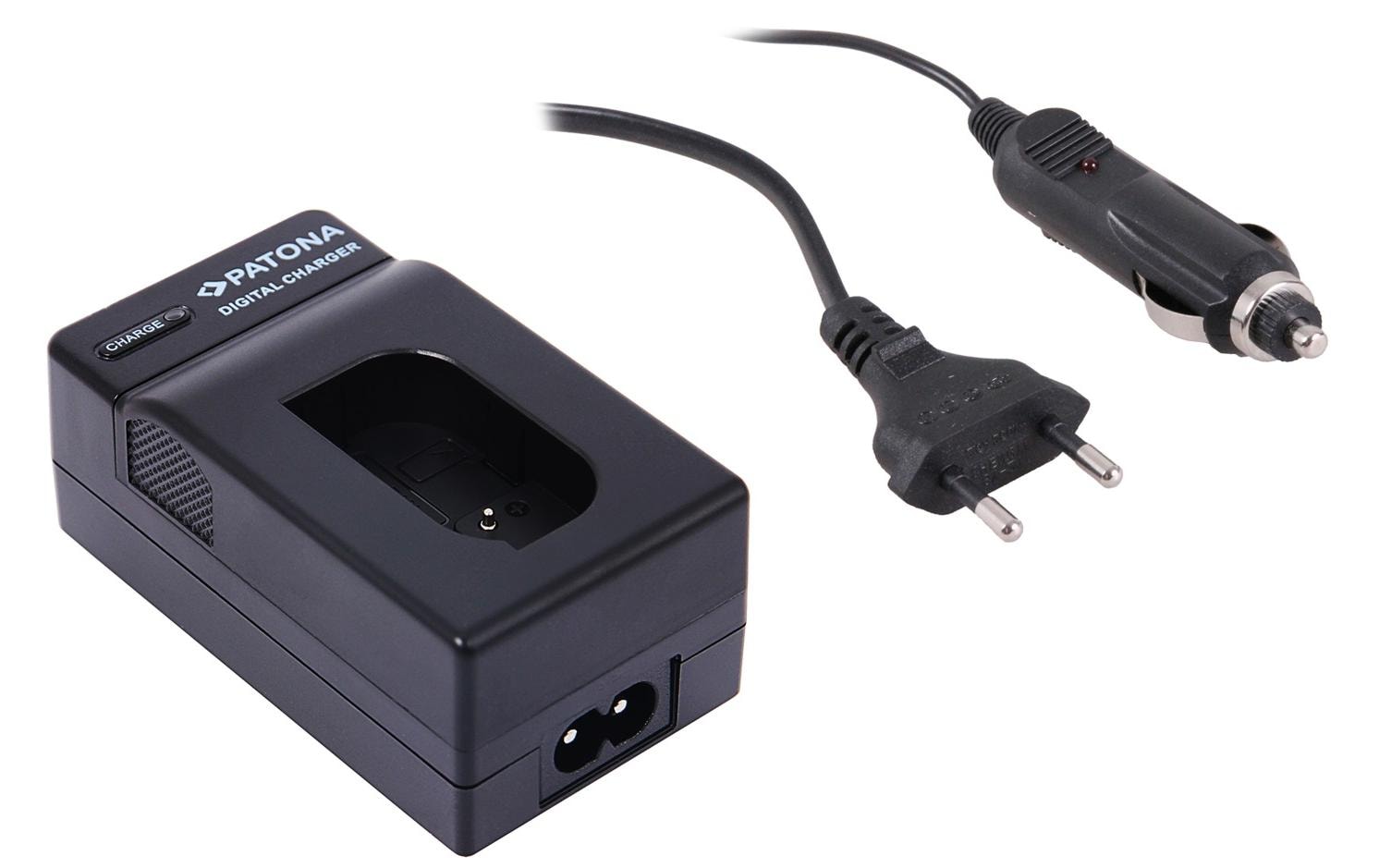 PATONA 2in1 Charger f. Panasonic DMW-BLK22 500mA, 8.4V