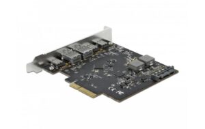Delock PCIe 3x USB-Typ-C, 2x USB-A USB 3.2 Gen.2 (10 Gbps)