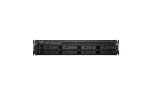 Synology RS1221+, 8-bay NAS AMD Ryzen V1500B quad-core 2.2GHz, 4GB RAM