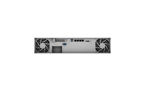 Synology RS1221+, 8-bay NAS AMD Ryzen V1500B quad-core 2.2GHz, 4GB RAM