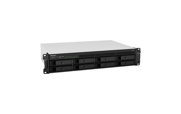 Synology RS1221+, 8-bay NAS AMD Ryzen V1500B quad-core 2.2GHz, 4GB RAM