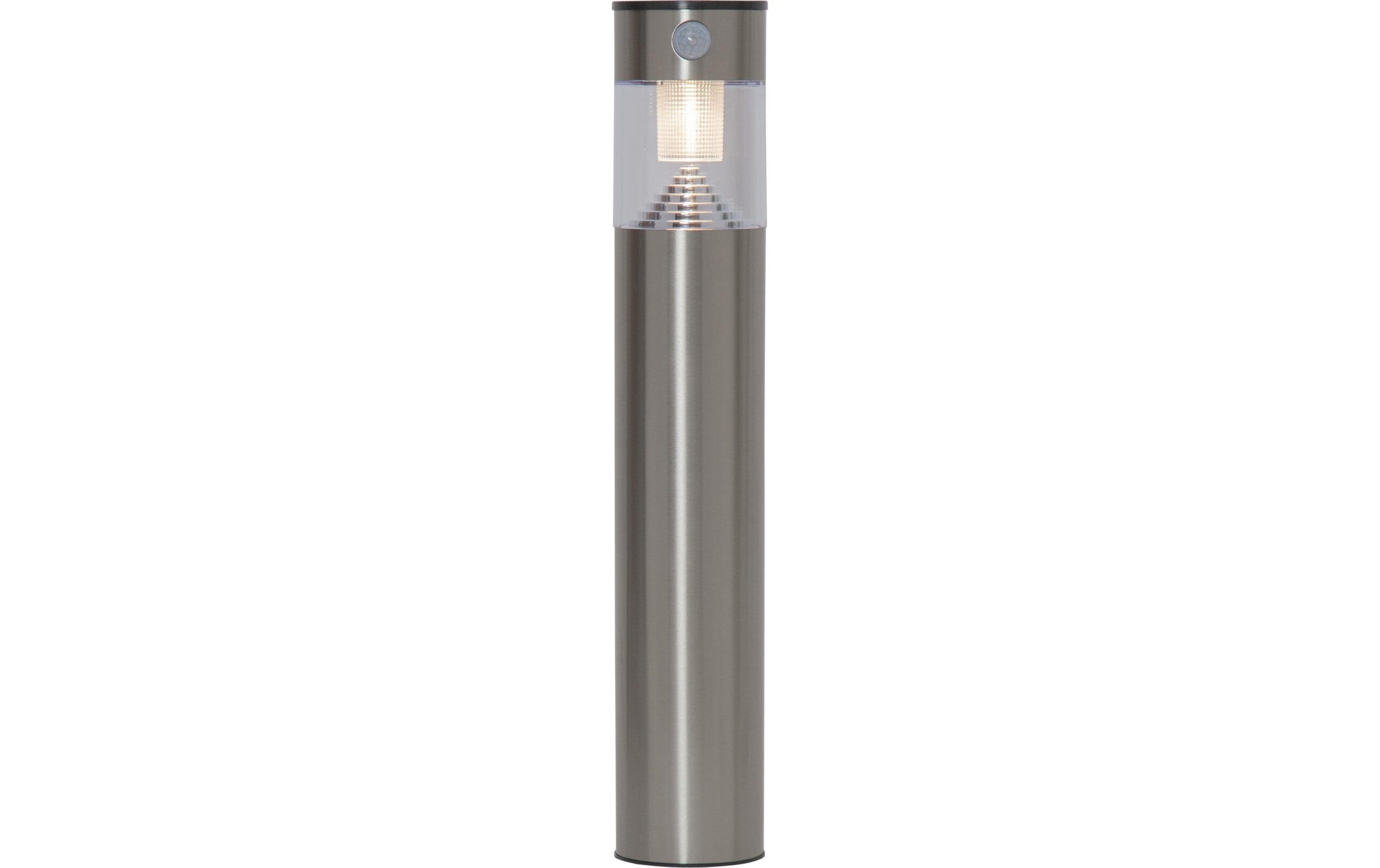 1160536 - Mediatech Star Trading Solar Pollerleucht Marbella Edelstahl, Lichtfarbe Warmweiss, 0.06W kaufen Schweiz | Mediatech.ch