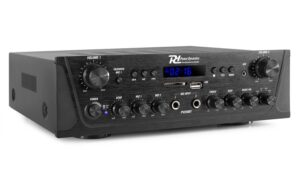 1161379_2 - Mediatech Power Dynamics PV220BT 2-Kanal Verstärker, 2x100W