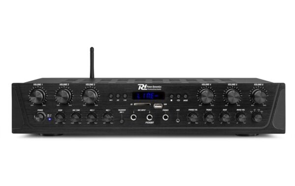 Power Dynamics PV260BT 6-Kanal Verstärker, 6x100W