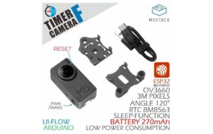 M5Stack ESP32 PSRAM Timer Camera Fisheye OV3660