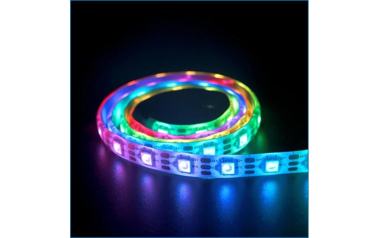 M5Stack Digital RGB LED Strip SK6812, 50cm Weatherproof