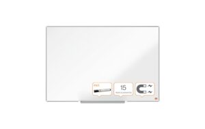 Nobo Impression Pro Whiteboard Stahl Nano Clean, 60x90cm