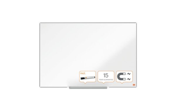 Nobo Impression Pro Whiteboard Stahl Nano Clean, 60x90cm