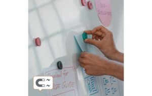 Nobo Premium Plus Whiteboard Emaille 45x60cm