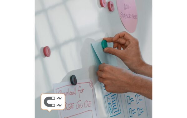 Nobo Premium Plus Whiteboard Emaille 45x60cm