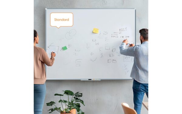 1162772_3 - Mediatech Nobo Premium Plus Whiteboard Emaille 90x120cm