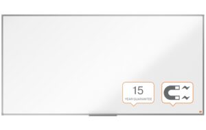 1162815_2 - Mediatech Nobo Essence Whiteboard Stahl 90x180cm