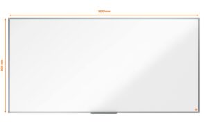 1162815_3 - Mediatech Nobo Essence Whiteboard Stahl 90x180cm