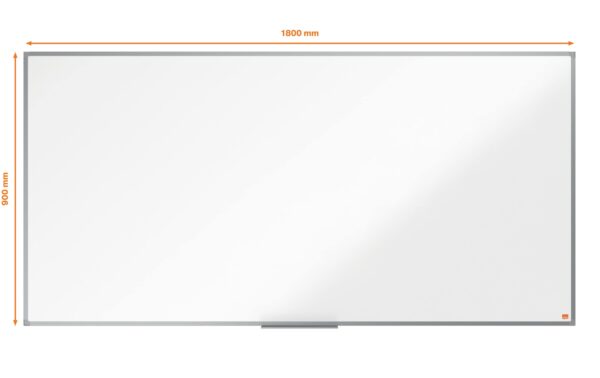 1162815_3 - Mediatech Nobo Essence Whiteboard Stahl 90x180cm