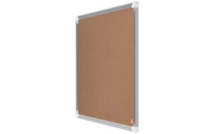 1162824_1 - Mediatech Nobo Premium Plus Kork-Notiztafel 45x60cm