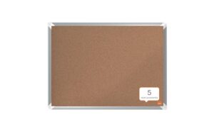 1162824_2 - Mediatech Nobo Premium Plus Kork-Notiztafel 45x60cm